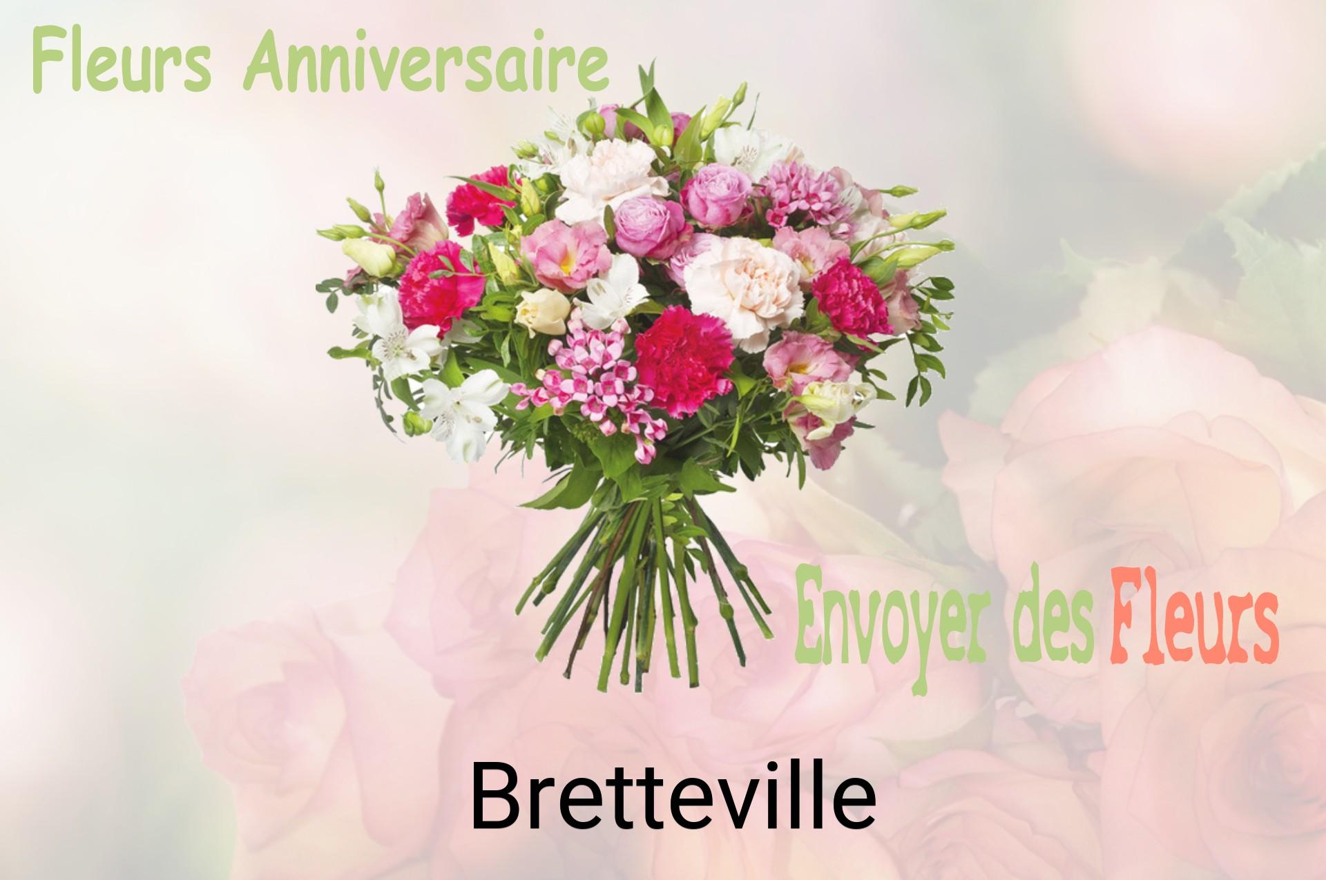 Bouquet de fleurs d’anniversaire livré à Bretteville
