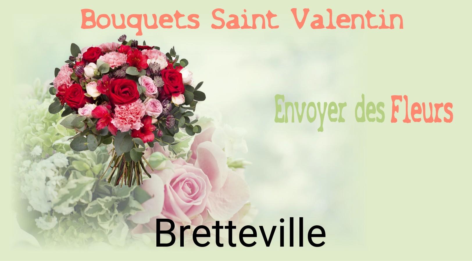 Roses de Saint-Valentin livrées à Bretteville